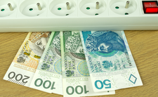 Pieniądze, prąd