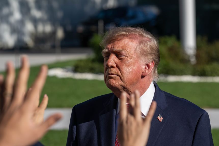Prezydent USA Donald Trump