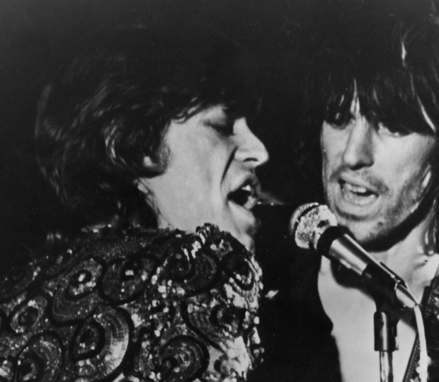 The Rolling Stones - Mick Jagger i Keith Richards