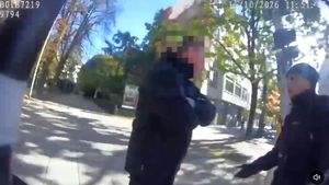 Policja opublikowała nagranie z zatrzymania Piotra W. 