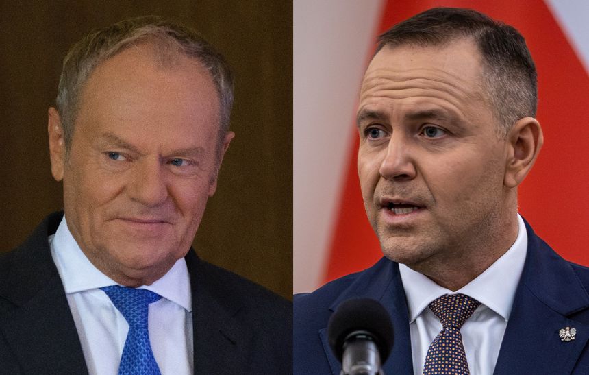 Tusk Nawrocki