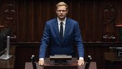 Poseł PiS Michał Woś
