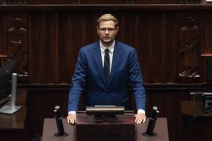 Poseł PiS Michał Woś