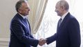 Steve Witkoff i Władimir Putin