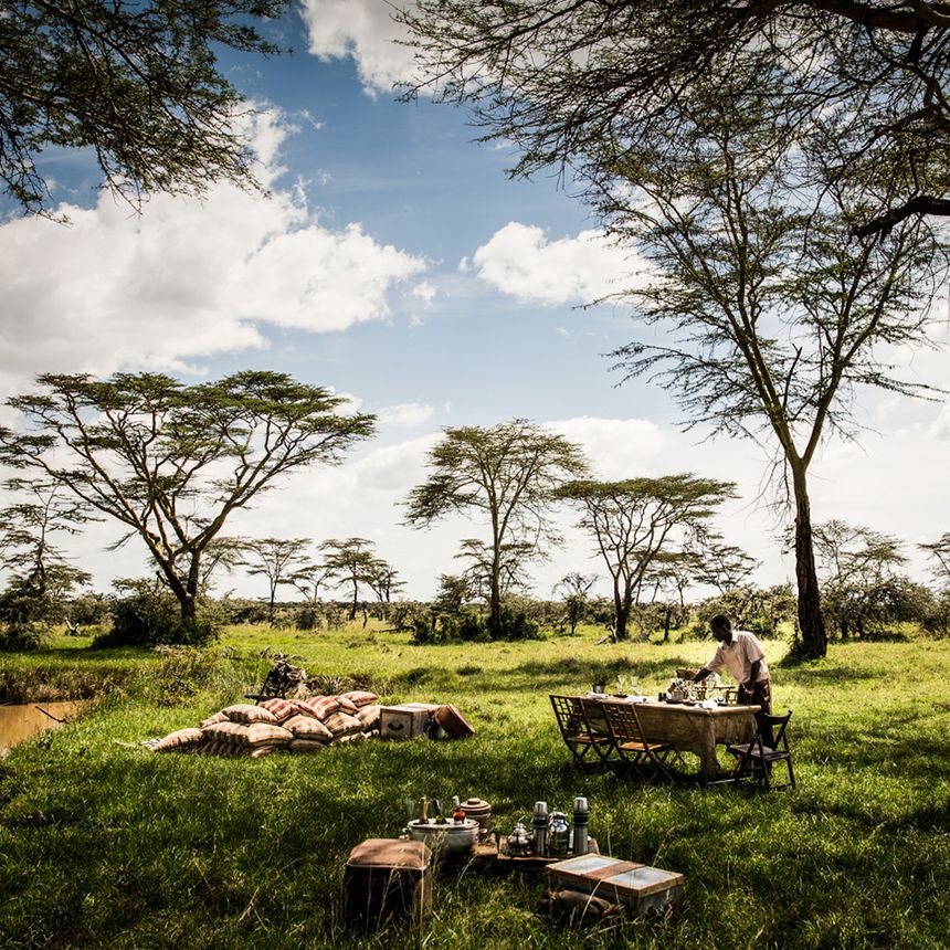 Region Laikipia w Kenii