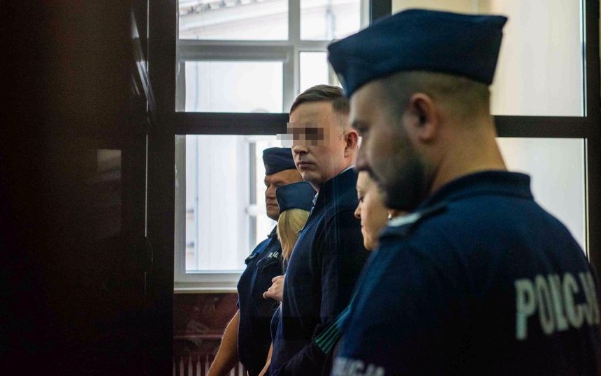 Sebastian M. skazany na osiem lat więzienia [zdjęcie archiwalne] 