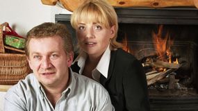Paweł Królikowski i Małgorzata Ostrowska-Królikowska