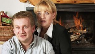 Paweł Królikowski i Małgorzata Ostrowska-Królikowska