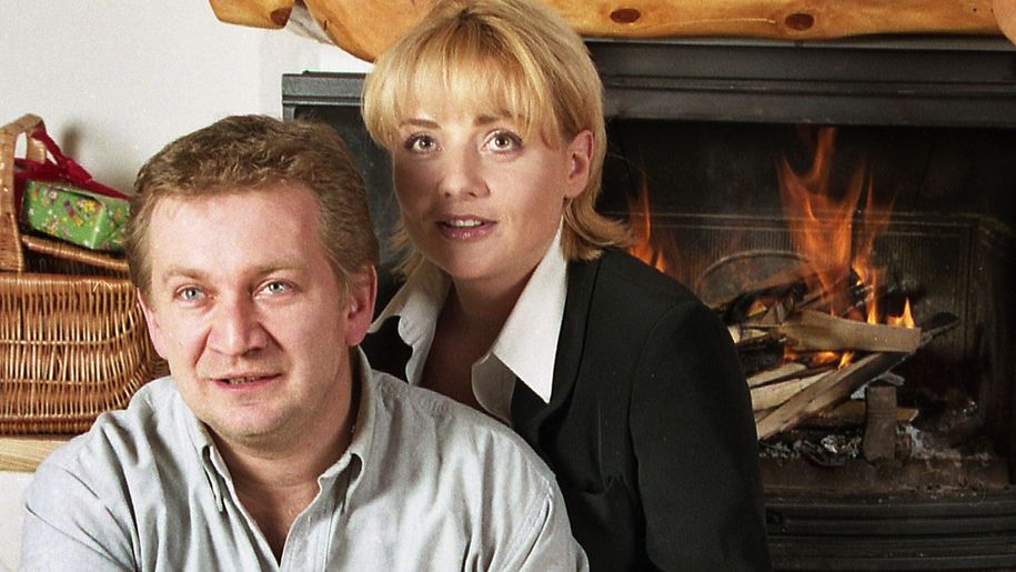 Paweł Królikowski i Małgorzata Ostrowska-Królikowska