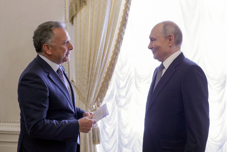 Witkoff Putin