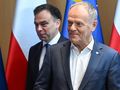 Andrzej Domański i Donald Tusk