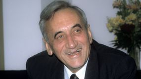 Premier Tadeusz Mazowiecki