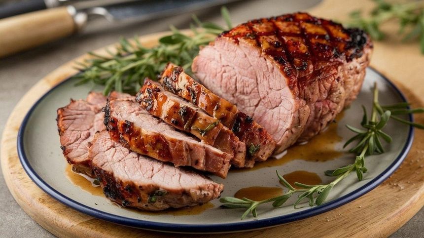 Pieczony schab