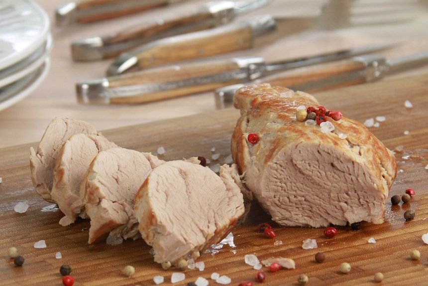 Pieczony schab