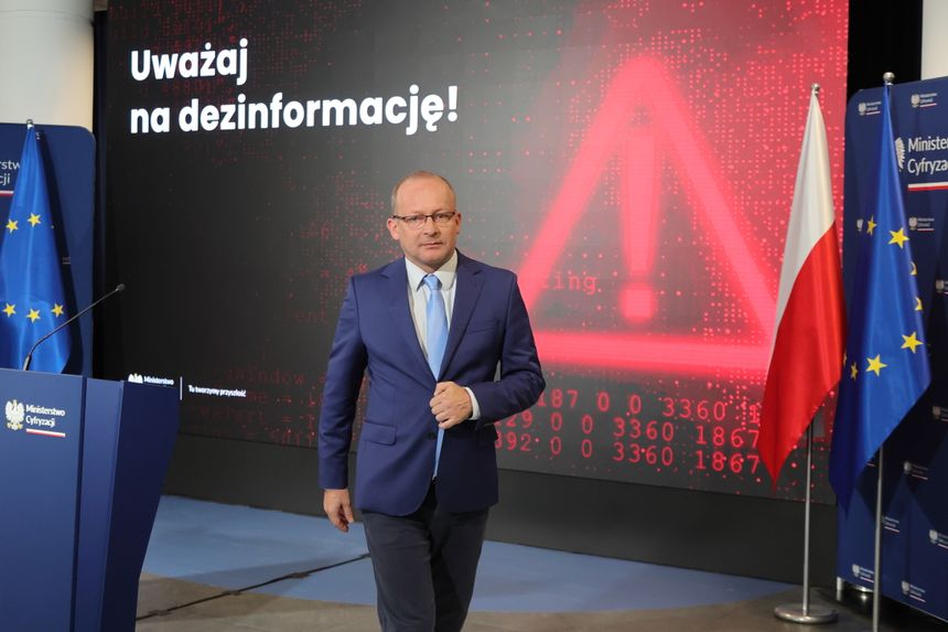 Wiceminister cyfryzacji Paweł Olszewski