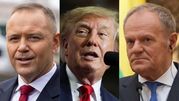Nawrocki/ Trump/ Tusk