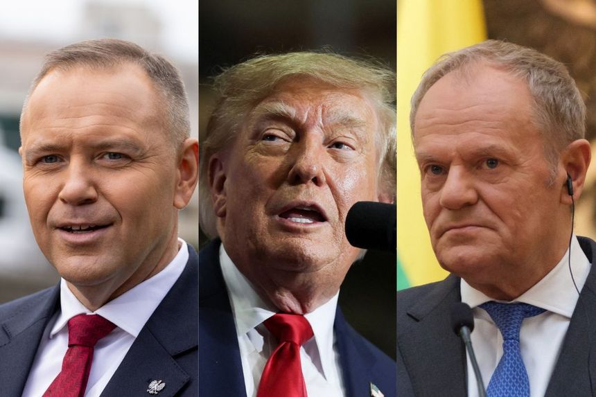 Nawrocki/ Trump/ Tusk