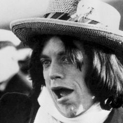 Mick Jagger z The Rolling Stones