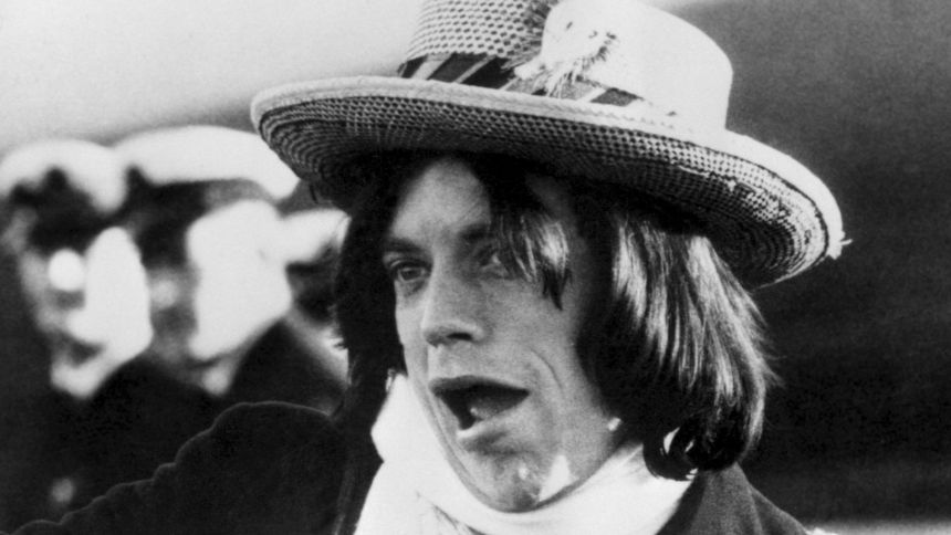 Mick Jagger z The Rolling Stones