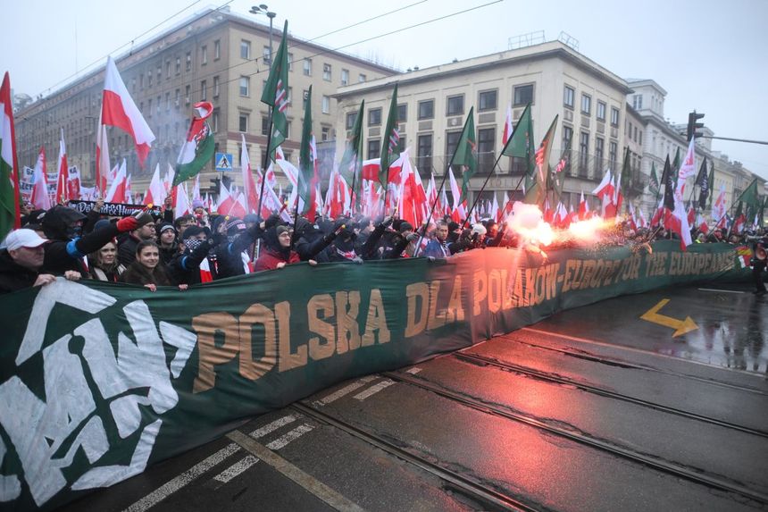 Marsz Niepodległości w 2025 roku 