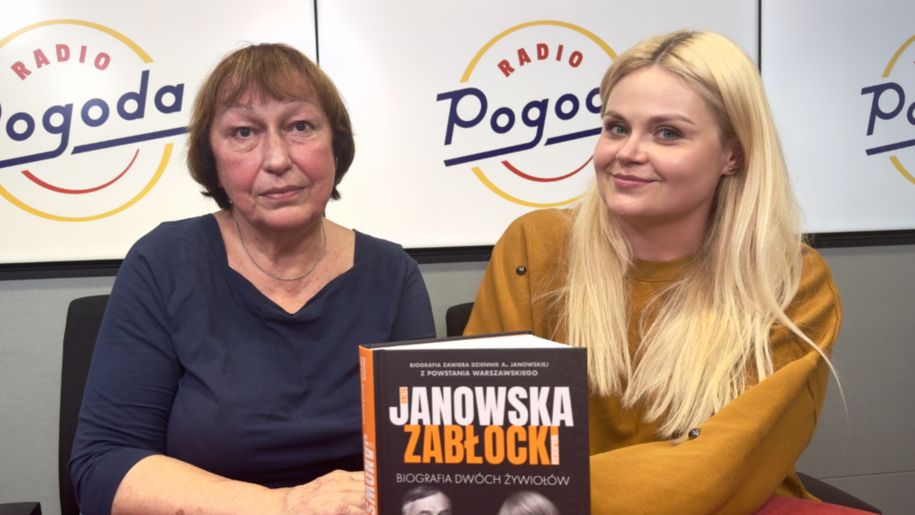 Hanna Faryna-Paszkiewicz w Radiu Pogoda