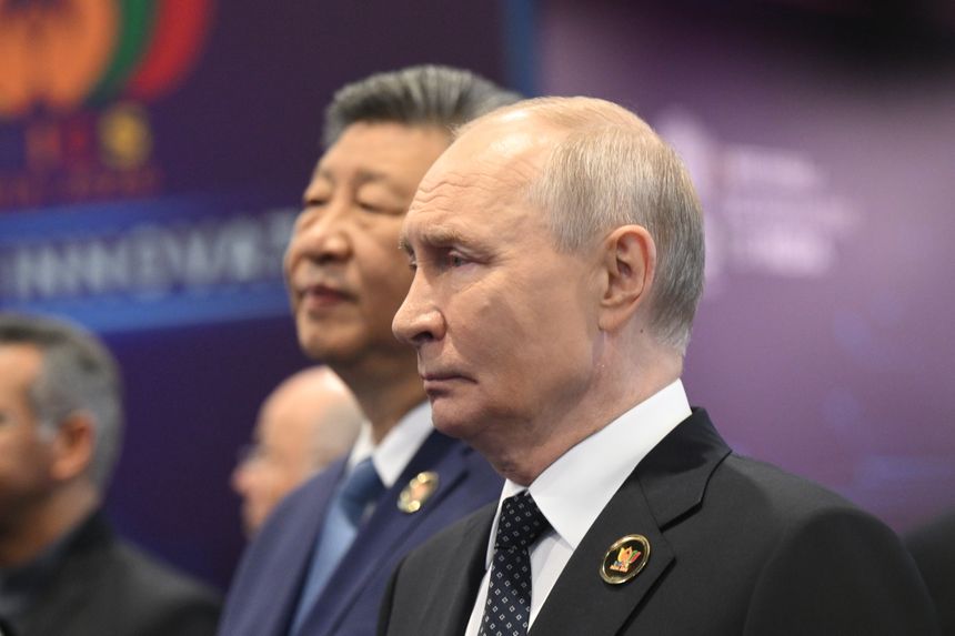 Putin i Xi Jinping