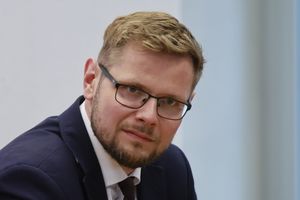 Były wiceminister sprawiedliwości Michał Woś
