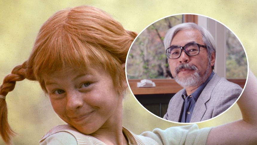 Pippi Pończoszanka, Hayao Miyazaki 