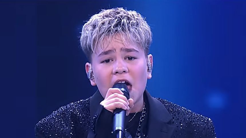 Wiktor Sas na Eurowizji Junior 2026
