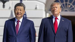 Xi Jinping i Donald Trump