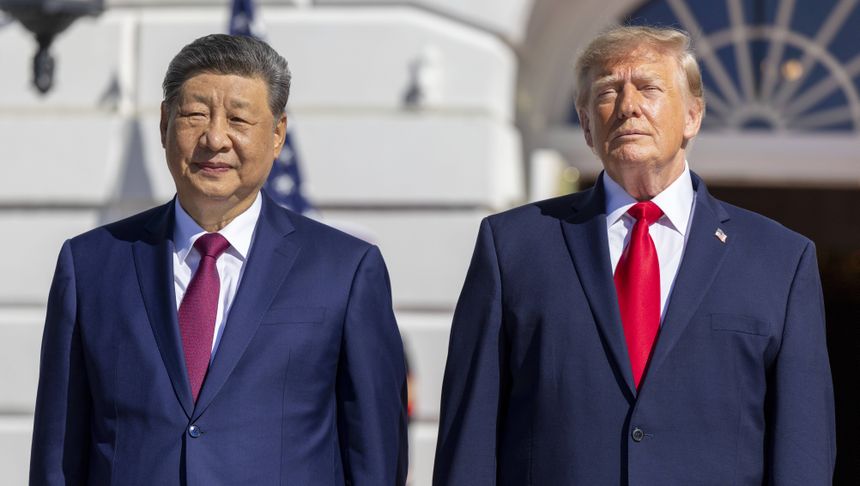 Xi Jinping i Donald Trump