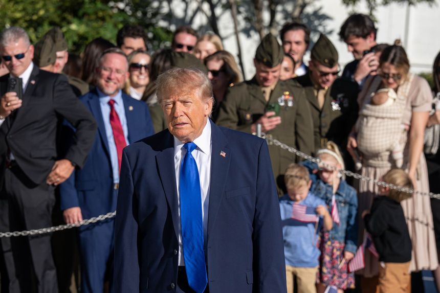 Prezydent USA Donald Trump