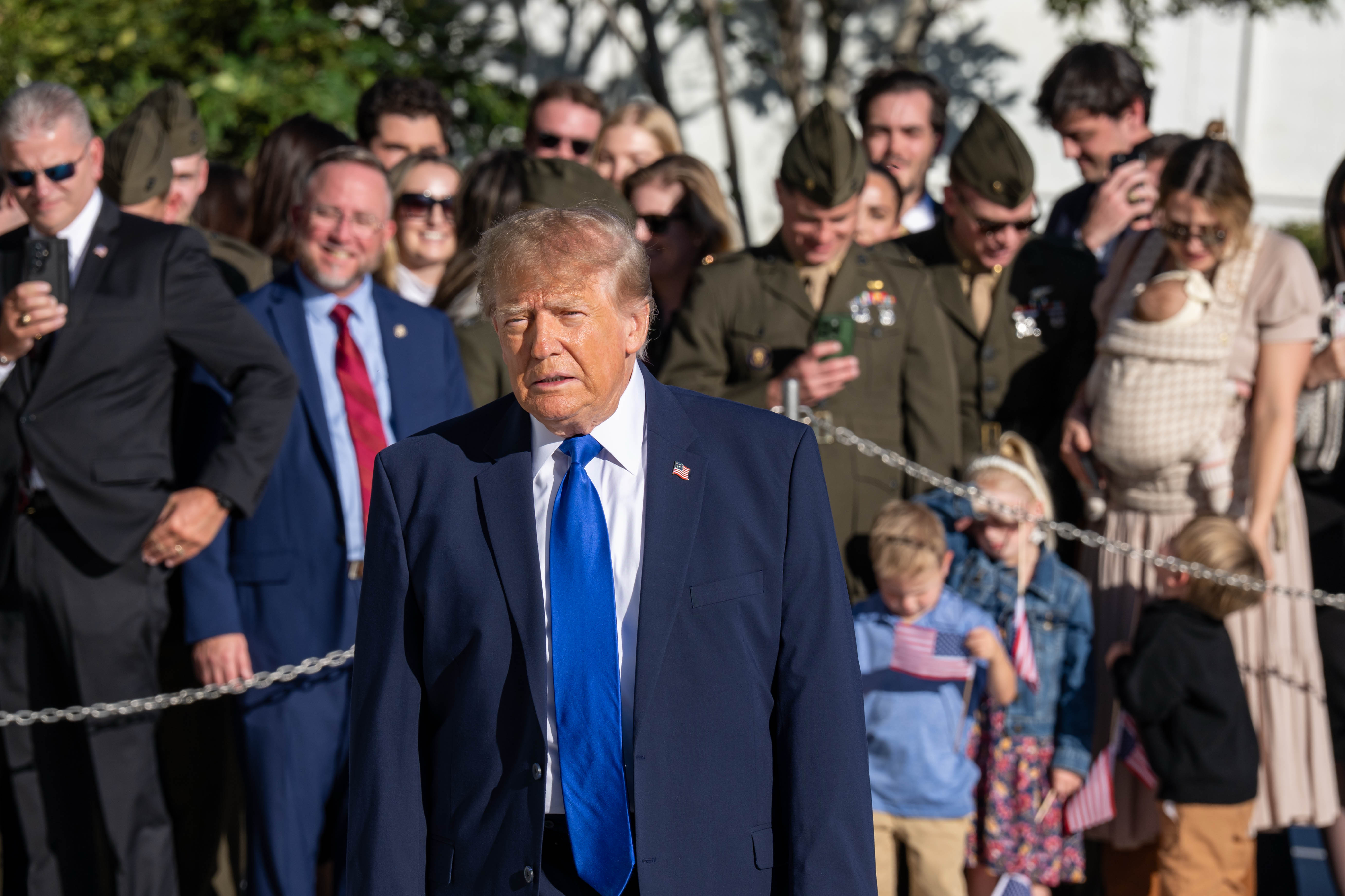 Trump o Iranie: Rozwaliliśmy ich i możemy pójść o krok dalej