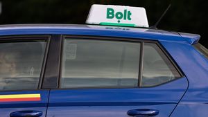 Taksówka Bolt