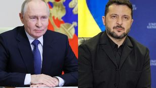 Zełenski i Putin