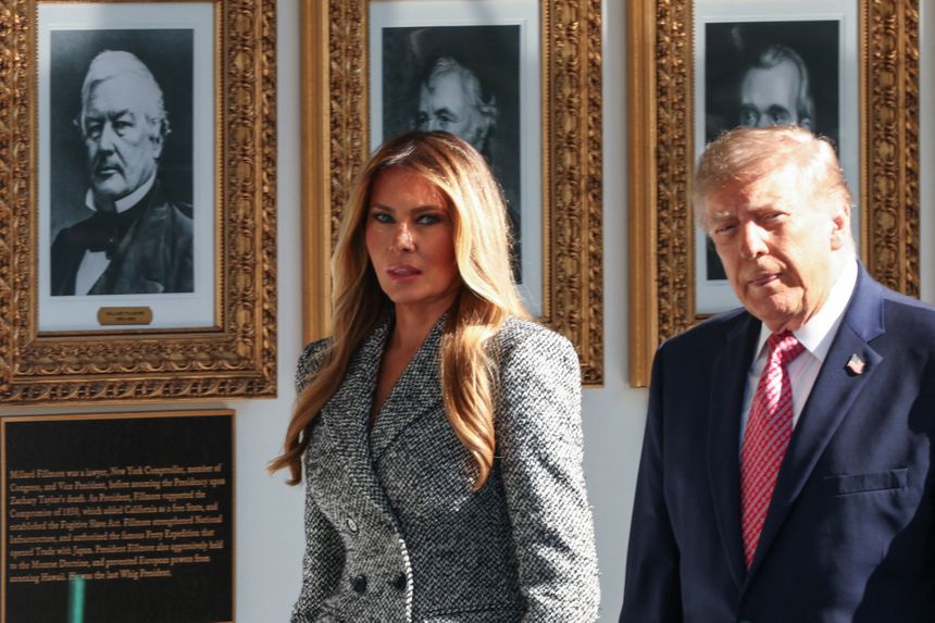 Melania i Donald Trump