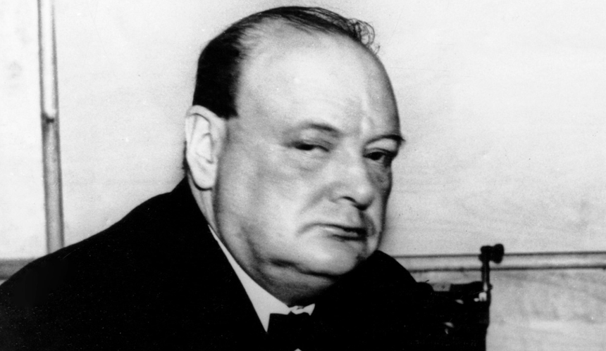 Winston Churchill