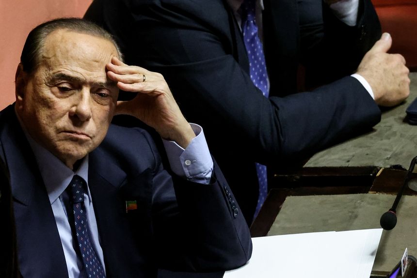 Silvio Berlusconi