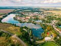 Panorama Pełczyc na Pomorzu Zachodnim
