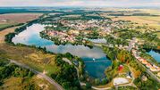 Panorama Pełczyc na Pomorzu Zachodnim