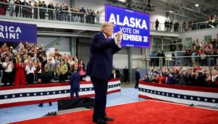 Donald Trump na Alasce