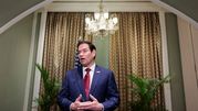 Sekretarz Stanu Usa Marco Rubio