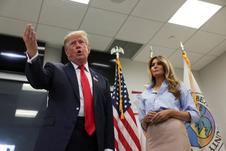 Donald Trump i Melania Trump