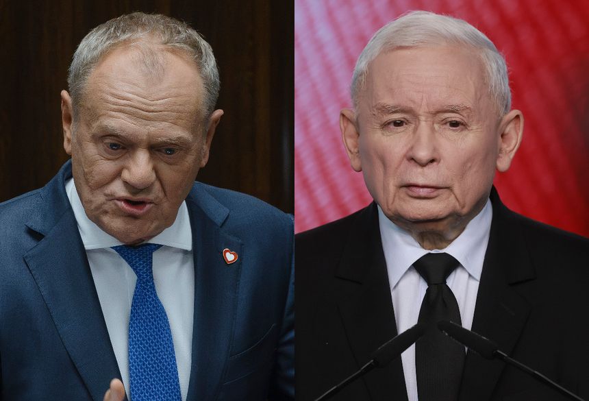 Tusk Kaczyński