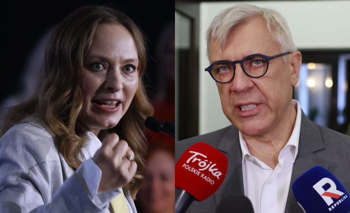 Starcie Pełczyńskiej-Nałęcz z Giertychem. „Naganiacz”, „żegnamy bez żalu”