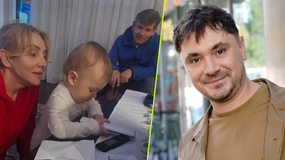Daniel Martyniuk zabrał syna do dziadków. Z córką już nie ma kontaktu