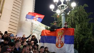 wygrana Listy Studenckiej w Serbii