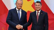 Donald Tusk, Le Minh Hung