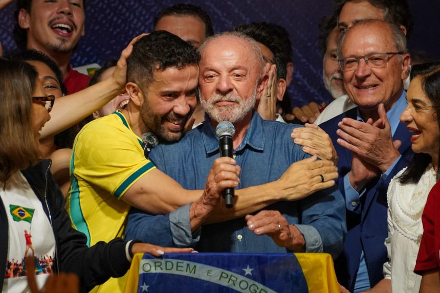 prezydent Brazylii Lula da Silva