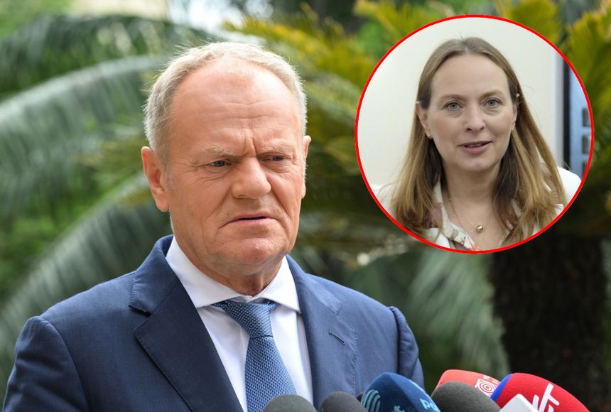 Donald Tusk, Katarzyna Pełczyńska-Nałęcz